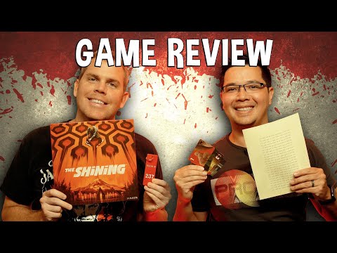 The Shining - Board Game Review
