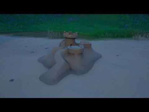 Destroy Special Sandcastles (Locations) - Fortnite Challenge Tutorial (Week 10)