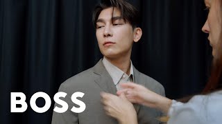 BOSS Mew Suppasit: From the Fitting to the Catwalk | BOSS