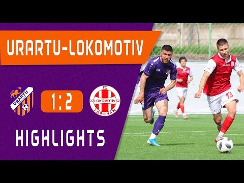 Friendly Fixture. Urartu FC - Lokomotiv FC 1-2. Full Highlights