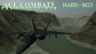 プレイ動画（ACE COMBAT 5 M23－F/A-18E）