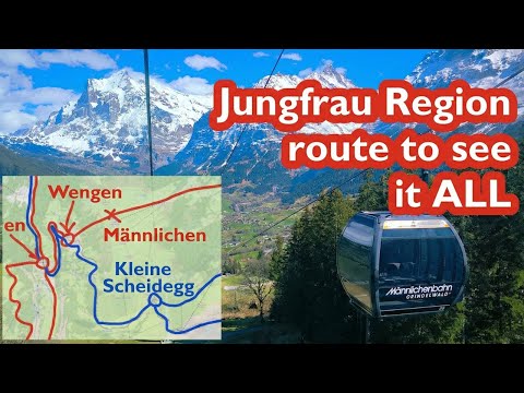 2-tägige Reise durch die Jungfrauregion: alle Highlights, ohne Hektik