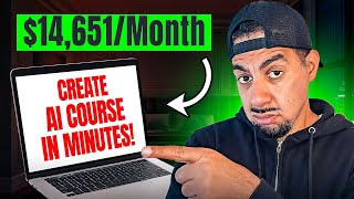 CREATE Your Dream Course in Minutes with Ai Technology