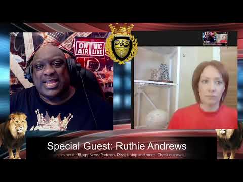 P&S Broadcast | Radio Show Interview with Ruthie Andrews