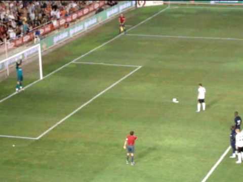 Valencia Vs Arsenal The penalty (trailer) 08/08/2009