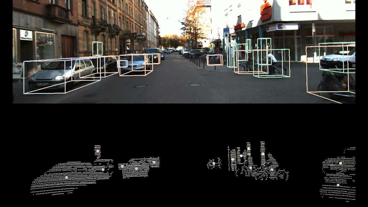 3d bounding boxes from scratch on LiDAR data