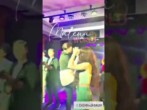 Maléna dancing Chem Haskanum with Saro Gevorgyan and Lilia - by Maléna and Kristina Si