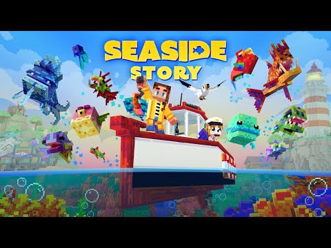 I Caught a SUPER RARE FISH ¦ Minecraft: Seaside Story...