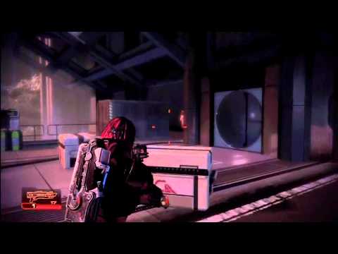 Mass Effect 2 Part 37 Vanguard Insanity Get legion early walkthrough Kasumi Loyatly (4/4)