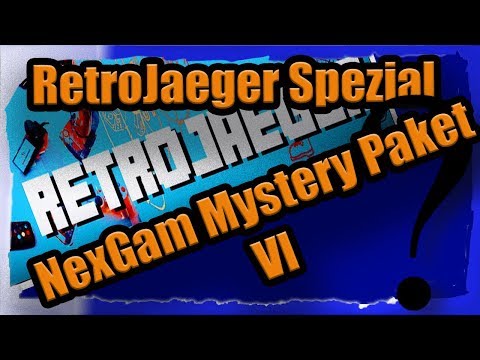 Mystery Paket Aktion  - Nexgam - RetroJaeger