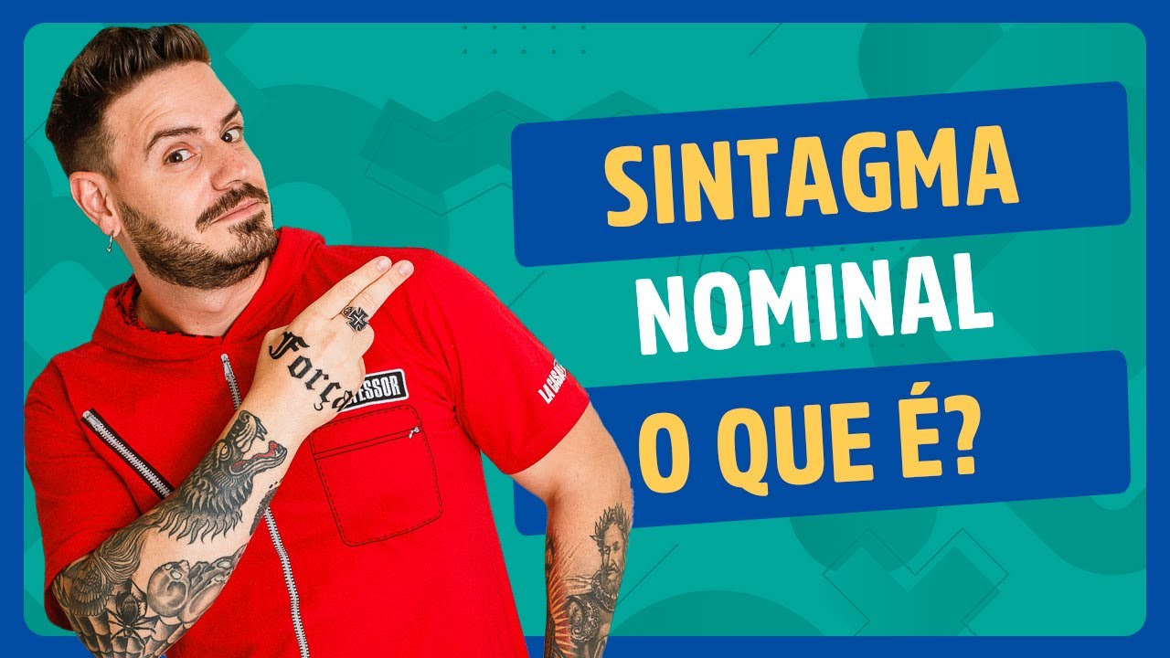 O QUE É UM SINTAGMA NOMINAL? #dicasdeportuguês