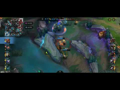 Ashe (ADC) vs Jhin - Diamond Ranked Match - Wild Rift Patch 3.2C