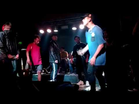 Clasificatoria Kleen RapFestMatanzero III 14/01