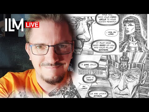 LIVE: Markus von Renthe-Fink über Comic-Zeichnen, Sisterhood und wieviel Geld man damit verdient