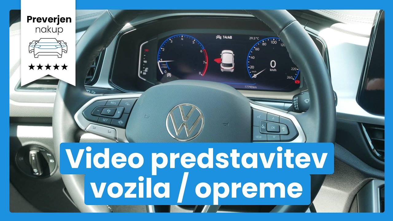 Volkswagen T-Roc Life 1.5 TSI EDITION - SLOVENSKO VOZILO