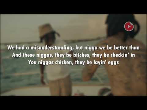 Kodak Black - Easter in Miami (Lyrics Video)