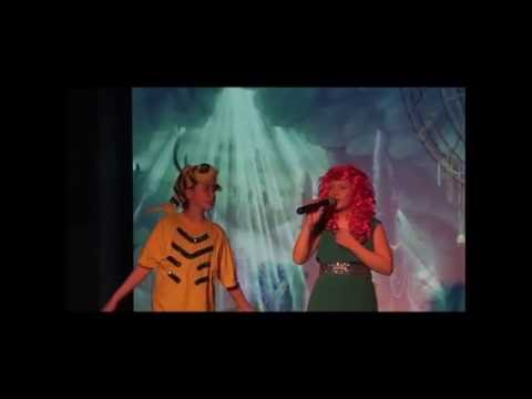 MAŁE MUSICALE - "SYRENKA ARIELKA" 21.04.2016