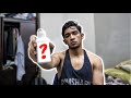 Aku terpaksa ambil steroids…