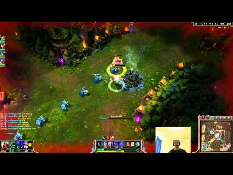 Epic Zed escape by Wingsofdeath