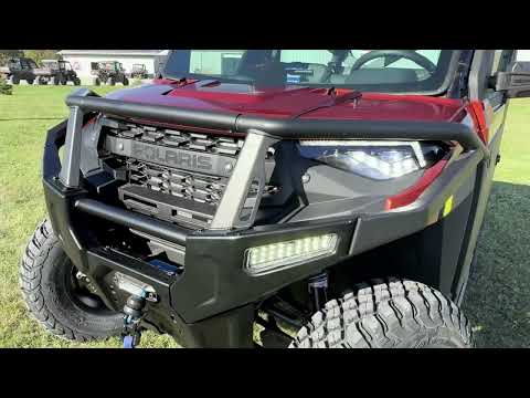 2026 Polaris Ranger XP 1000 NorthStar Edition Premium in Calmar, Iowa - Video 1