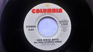 All Our Favorite Songs , Oak Ridge Boys , 1976