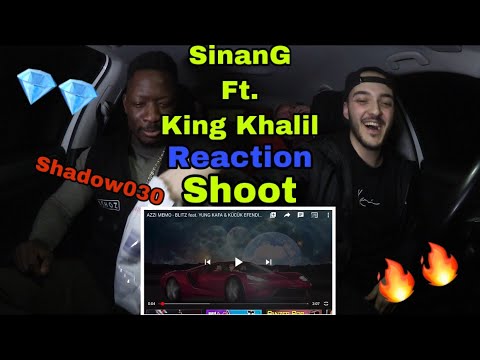⛔️SINAN-G FT. KING KHALIL - SHOOT (prod. Mondetto & Chekaa ⛔️ Reaction mit Shadow030⛔️