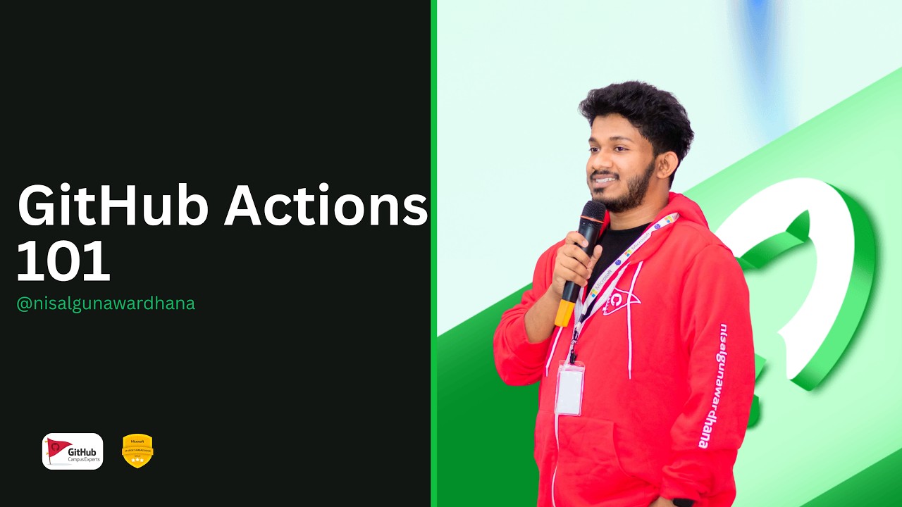 GitHub Actions 101 | Automate Like a Pro with GitHub Actions | Full Recorded Session  🚩