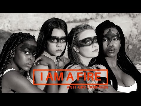 Amy Tjasink - I am a Fire (Official Anti-GBV Campaign Video)