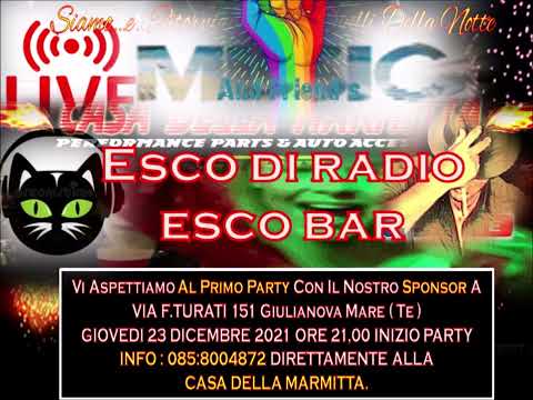 1° PARTY NATALE2021 SPONSOR CASA DELLA MARMITTA GIULIANOVA MARE (TE) GIOVEDI 23 . 12. SERA ORE 21.00