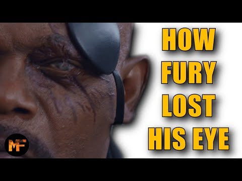 How Nick Fury Lost His Eye: MCU Explained (Captain Marvel Spoilers)