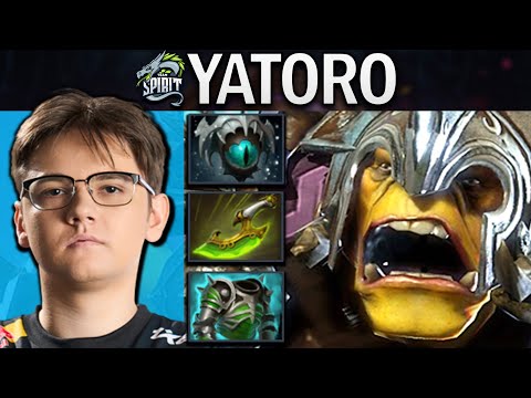 Alchemist Dota 2 Gameplay Yatoro with Skadi and Cuirass