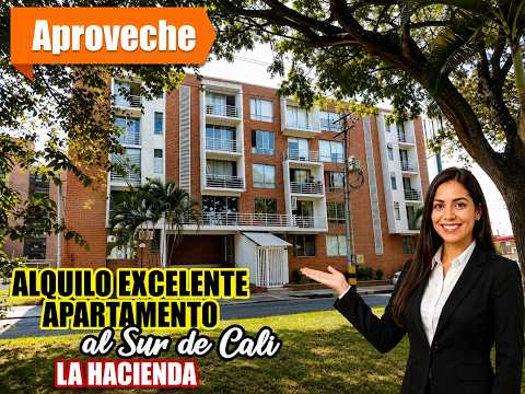 Apartamentos, Alquiler, La Hacienda - $2.100.000