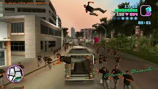 Download lagu GTA VC - Zombie Mod Test   No NPC Limits mp3