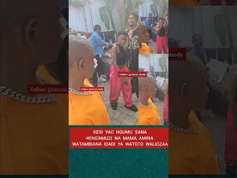 😂😂😂This Controversy Is Difficult | KING'AMUZI V/s MAMA AMINA