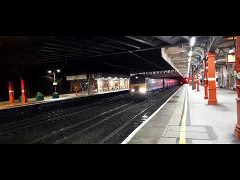 57310 and 319373 5Q07 Crewe to Shieldmuir. Lancaster