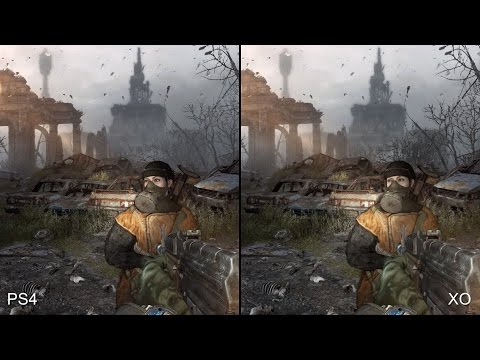 metro last light redux vs metro last light pc metro last light redux vs metro last light pc