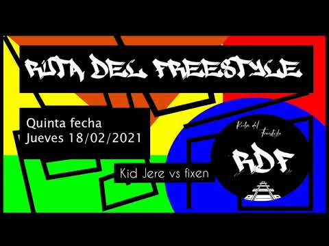 Kid jere vs Fixen | Ruta del freestyle