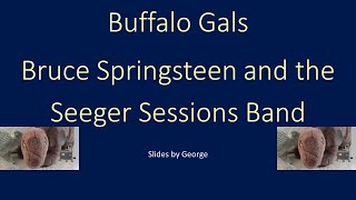 Bruce Springsteen and the Seeger Sessions Band   Buffalo Gals  karaoke
