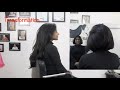 Transformation Bob Haircut For New Session