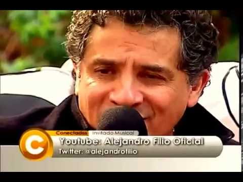 Alejandro Filio en conectados 2012