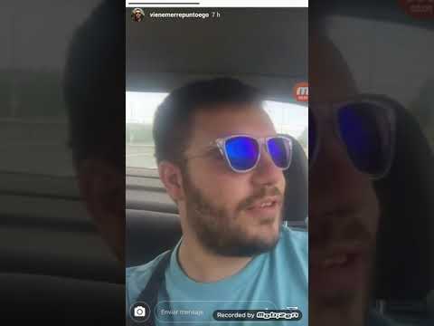 MR. EGO le tira beef a BARÓN y le amenaza con pegarle