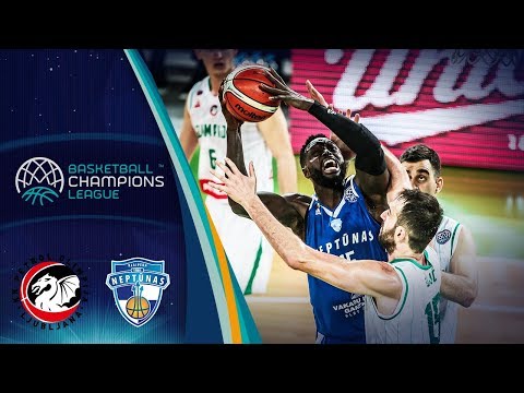 Petrol Olimpija v Neptunas Klaipeda - Full Game - Basketball Champions League 2018-19