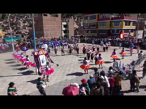 JUVENTUD TARQUEADA SEÑOR DE HUANCA - CONCURSO DE DANZAS CARNAVALESCAS HUAJSAPATA 2019