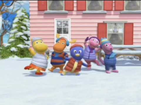 The Backyardigans Ending Song Japanese [The Secret of Snow Version]