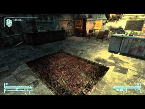 Let's Play : Fallout New Vegas Pt. 30 Blind - No Bark and H H H Headshot! HD