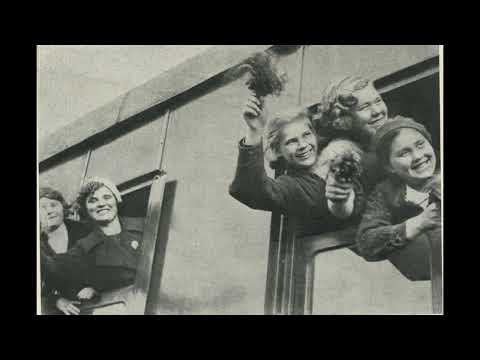 Танго  В Я Кручинин  Оркестр под упр  Ф Ф Криша  1938