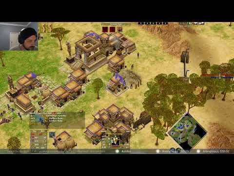 Ranked 1v1 Set vs Oranos (Game 2) - Age of Mythology: Extended Edition