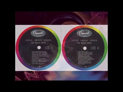 The Beach Boys ‎– Little Deuce Coupe (1963)