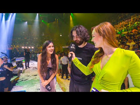 Jame's emotions after win IEM Rio Major 2022