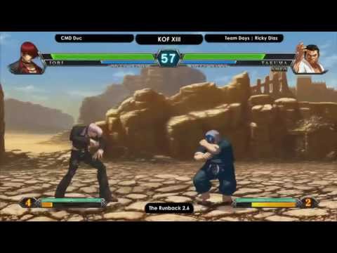 TRB 2 6 KOF XIII - CMD Duc vs Ricky Diaz - Bad Audio